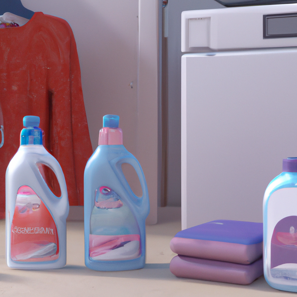 ワキガの服の臭いを消すための洗剤の選び方