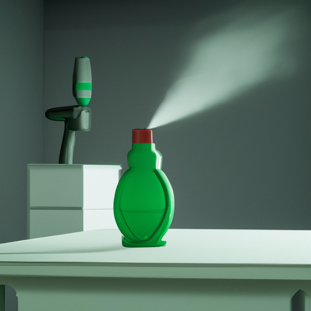 ワキガの服の臭いを消すための除菌スプレーの使い方