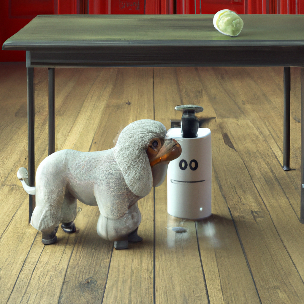 犬の匂いを消すためのDIY方法