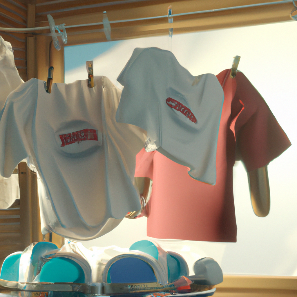 洗濯でTシャツの匂いを消す方法