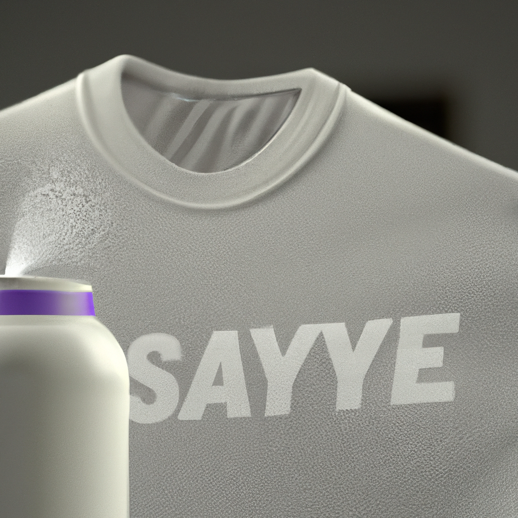 重曹を使ったTシャツの匂い消し方法