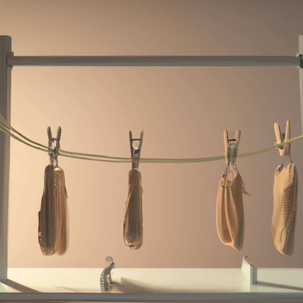 洗濯物を干す場所を工夫する