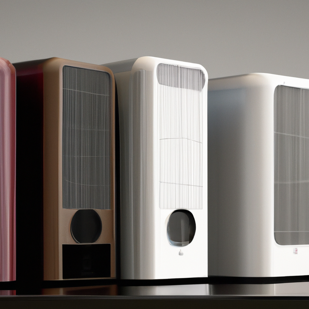 空気清浄機の種類と選び方