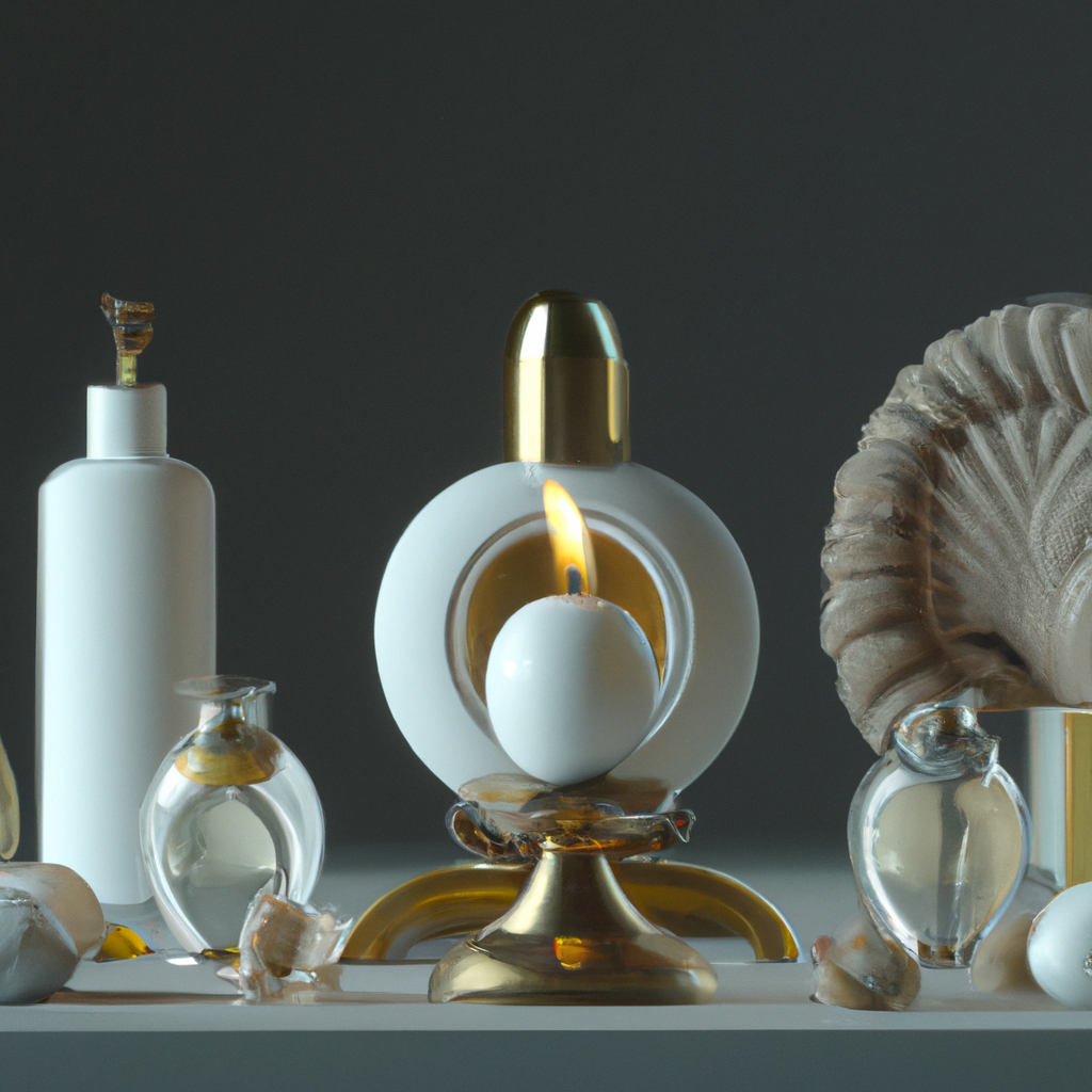 香りの良いアイテムを使う