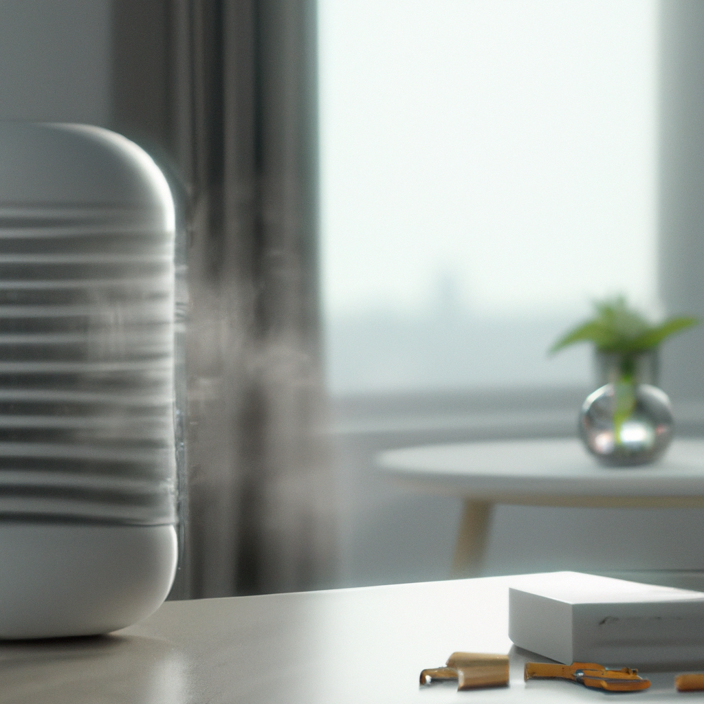 空気清浄機を使った匂いの消し方