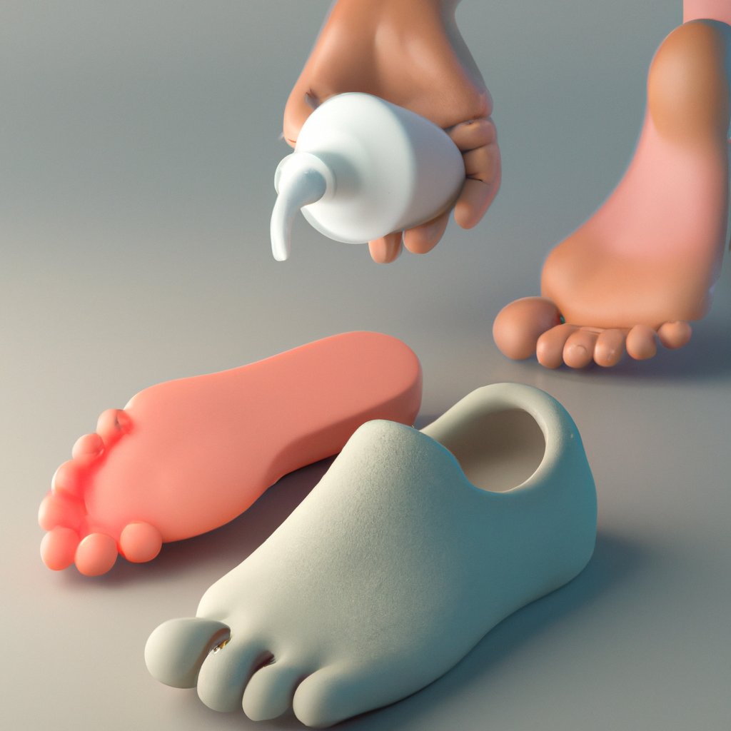 水虫の臭いを消すためには、まずは足の清潔を徹底しよう