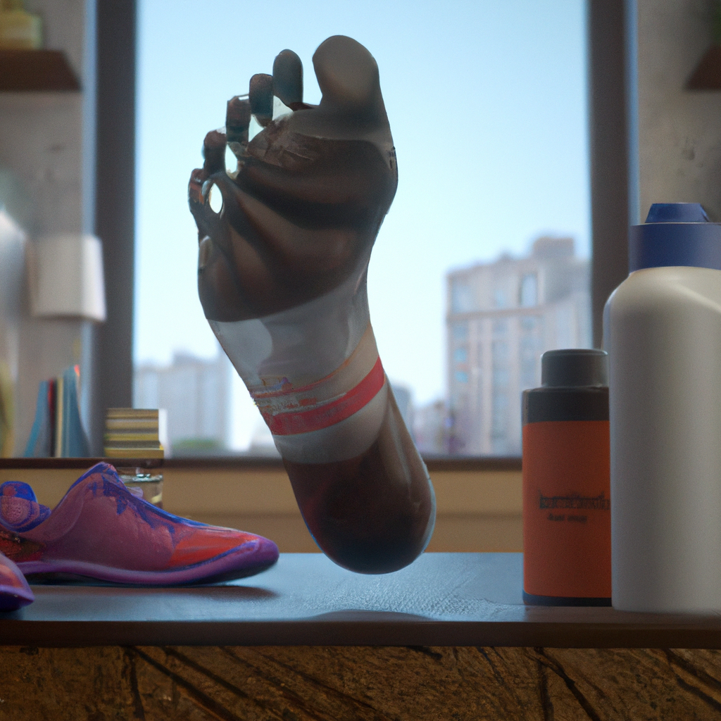 自宅でできる水虫の臭い消しの方法