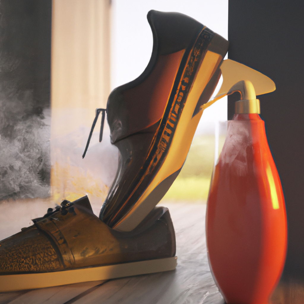 靴の匂いを消す方法