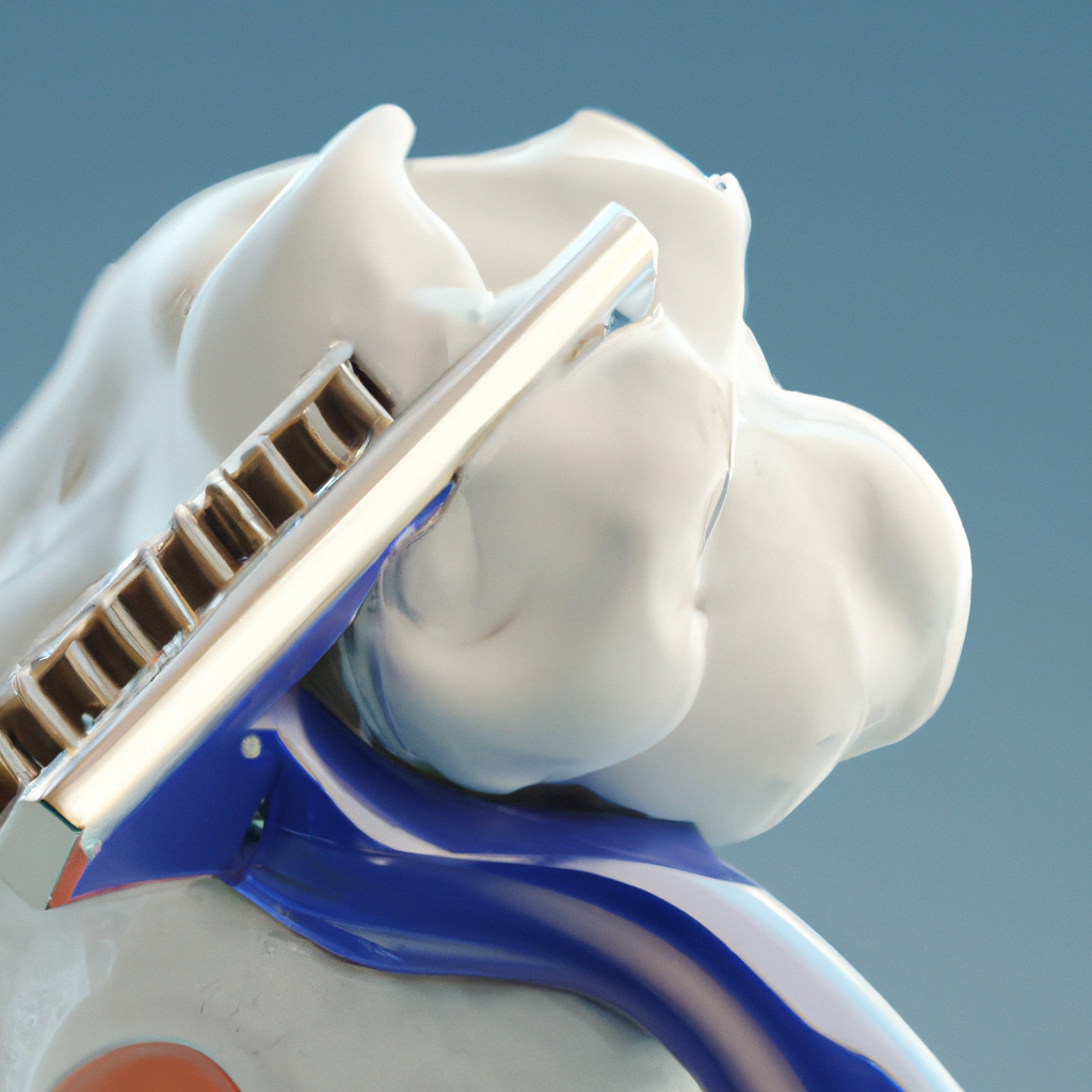 ひげそり後のケアが大切！