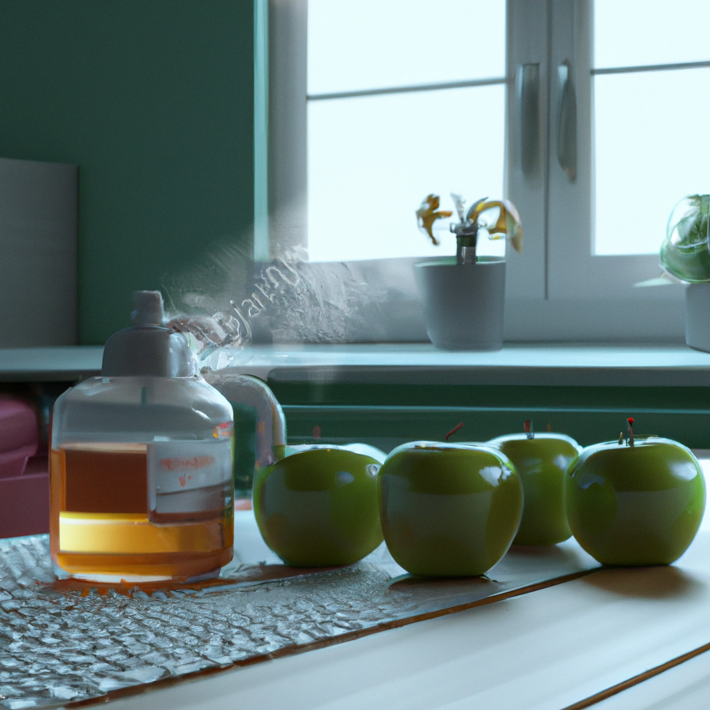 リンゴジュースを使ったお部屋の消臭方法