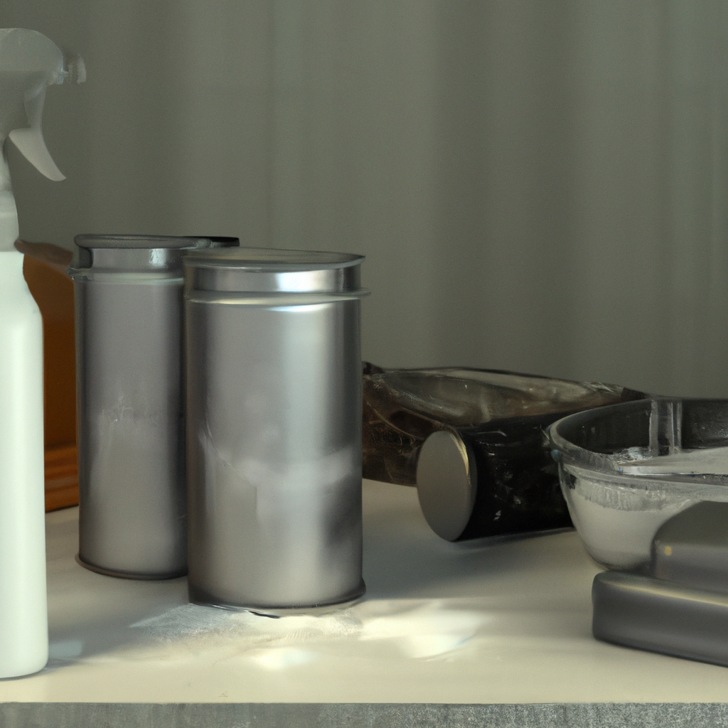 重曹とお酢で消臭する方法