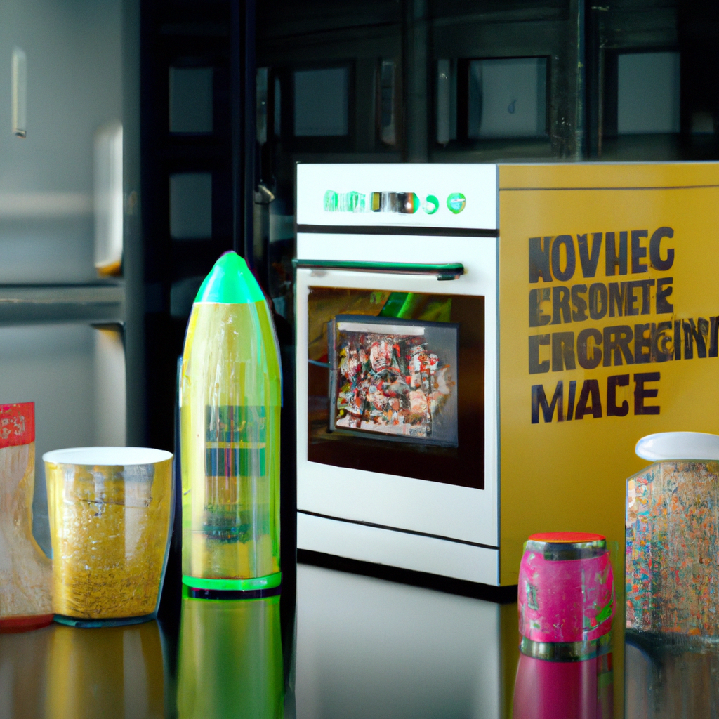 おすすめのレンジ用消臭グッズ5選の紹介