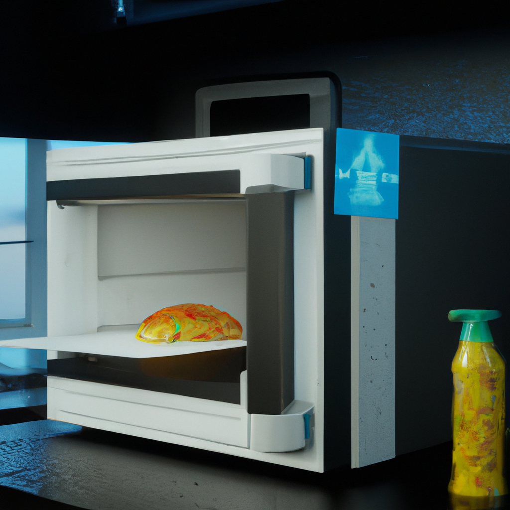 レンジのニオイを予防するための簡単なお手入れ方法