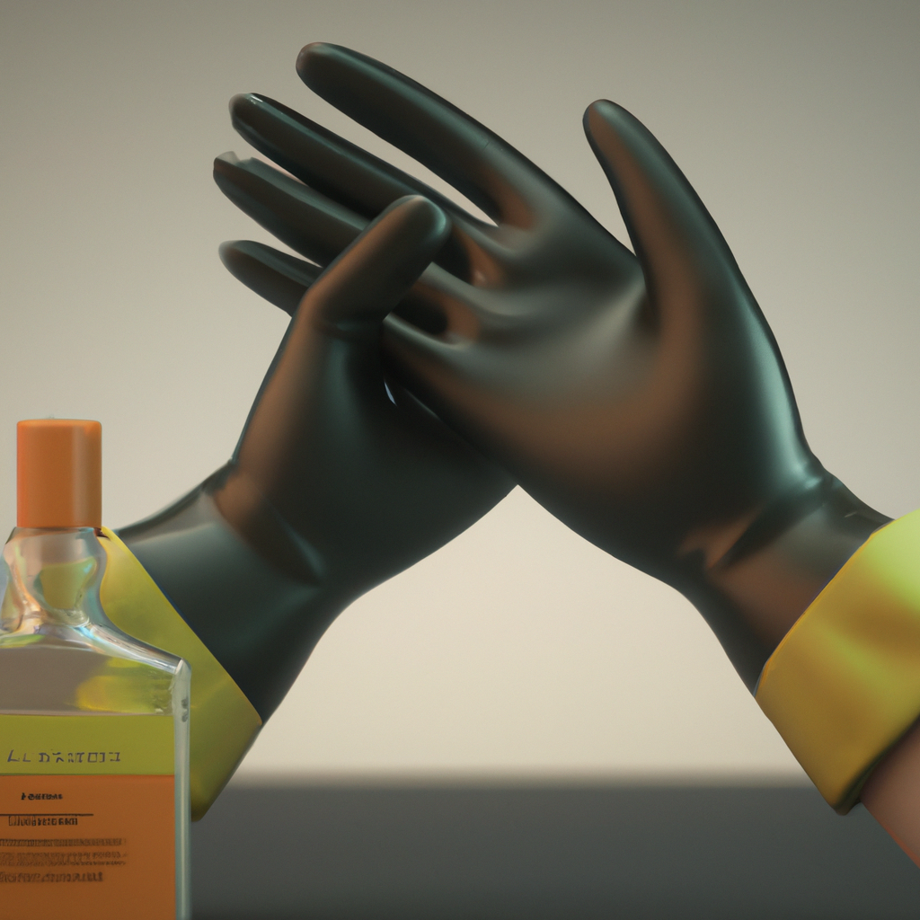 エタノールで手袋の匂いを消す方法
