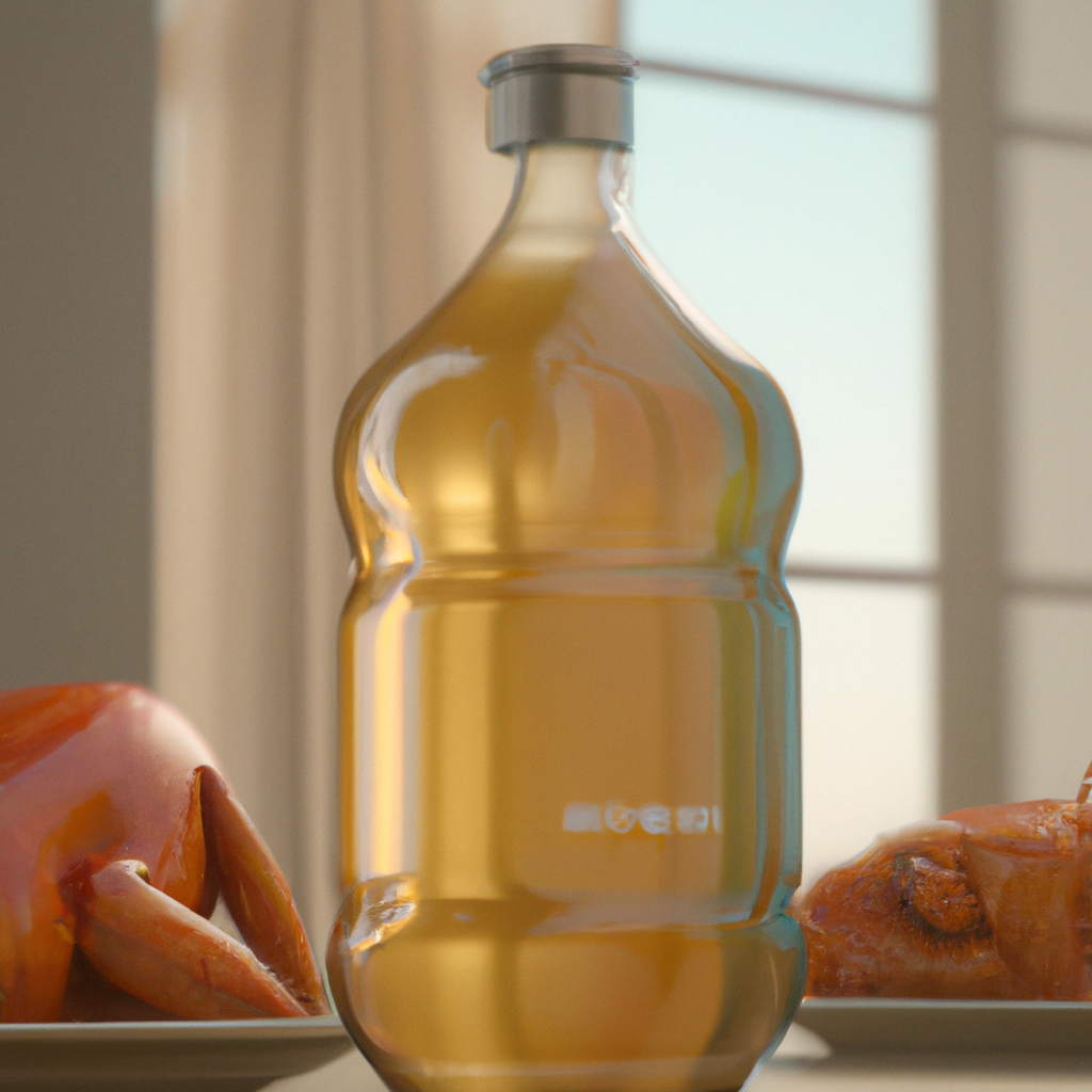 鶏肉の匂いを消す方法1：酢で消臭！