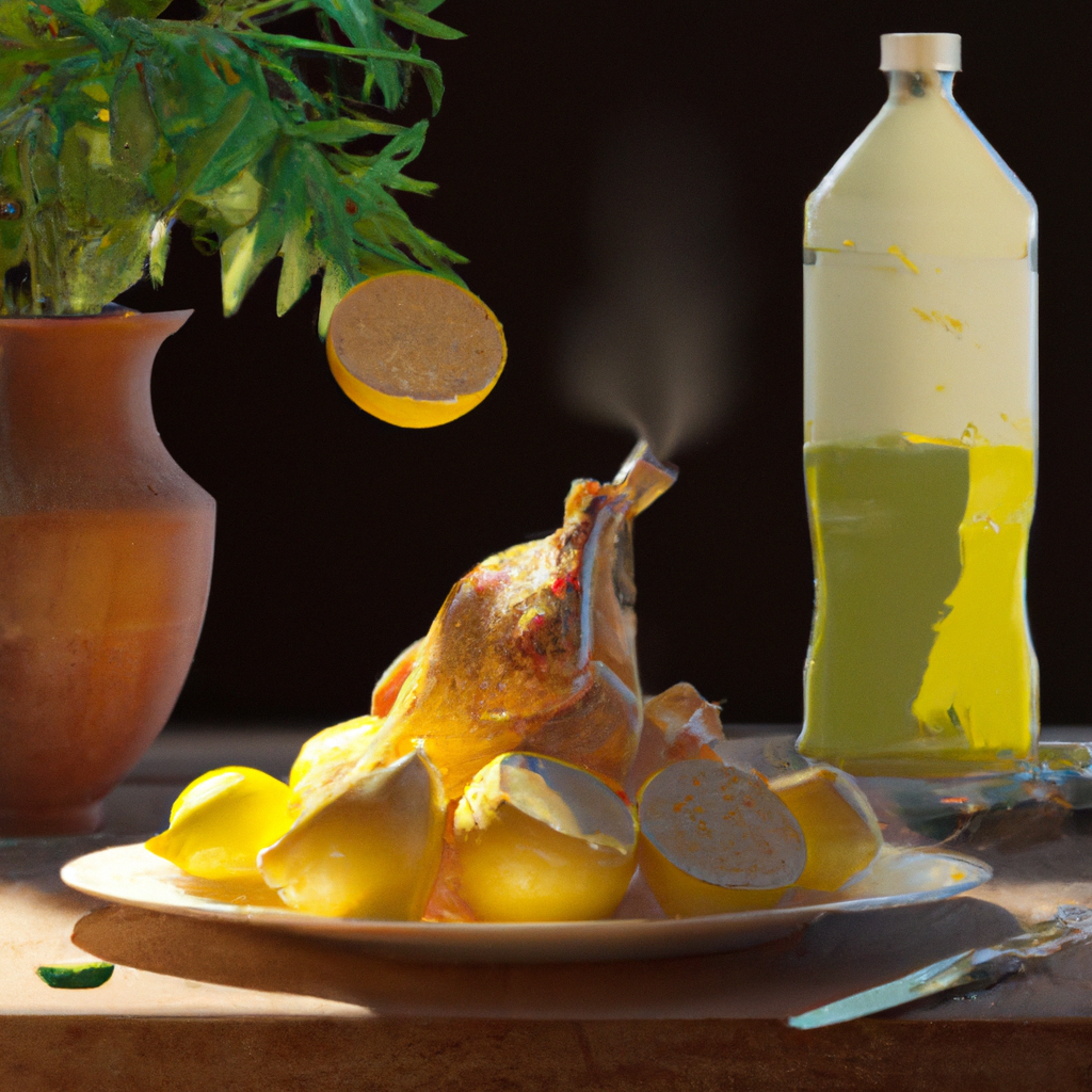 鶏肉の匂いを消す方法2：レモン汁でスッキリ！