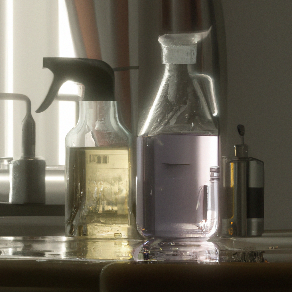 方法2:酢と水を使った消臭法