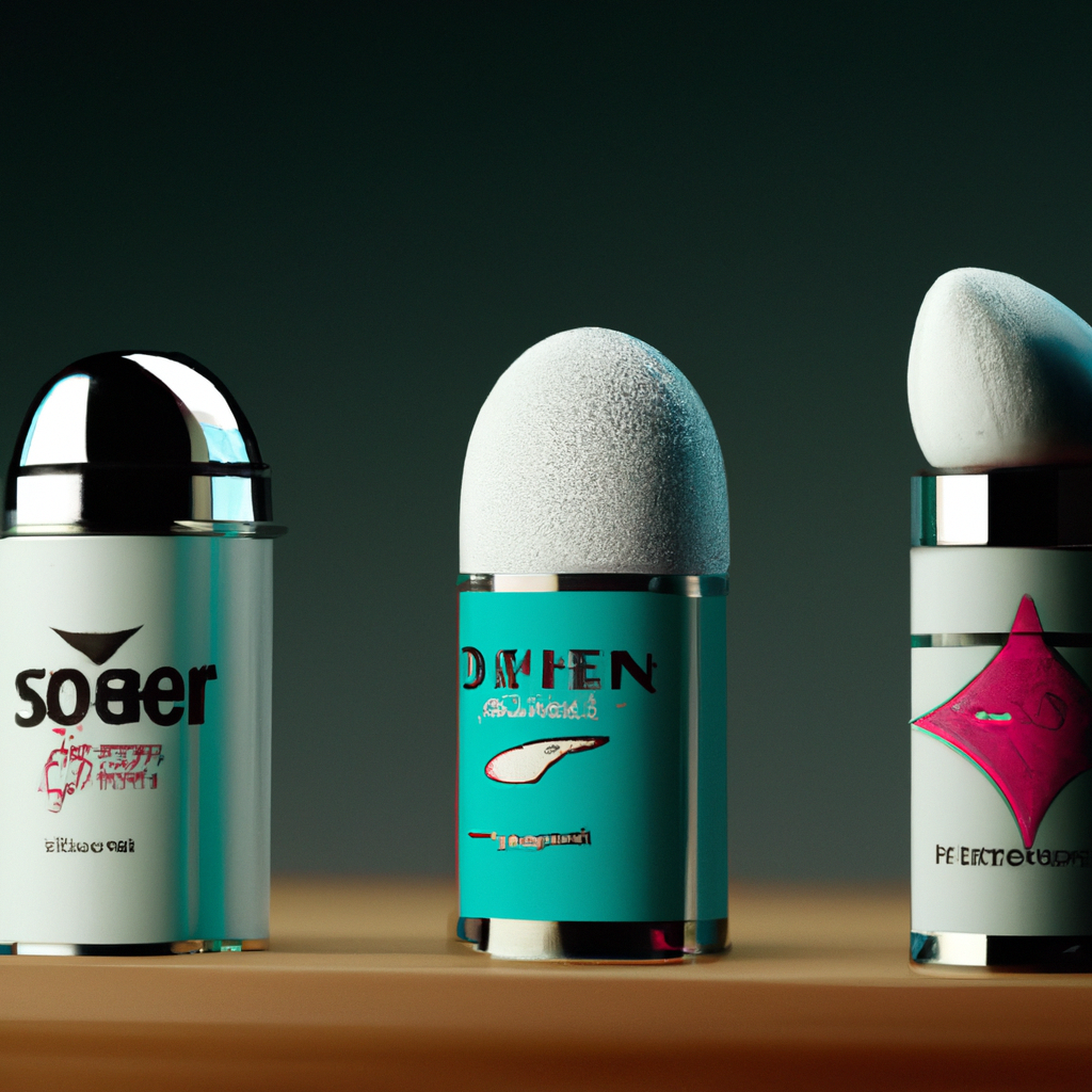 皮脂臭を消すためのデオドラント剤の選び方