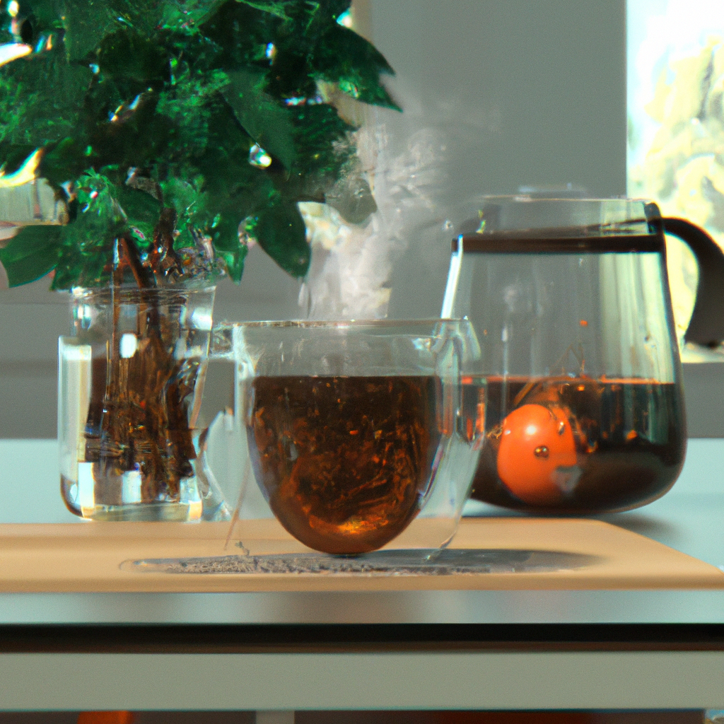 お茶を使った部屋の消臭方法