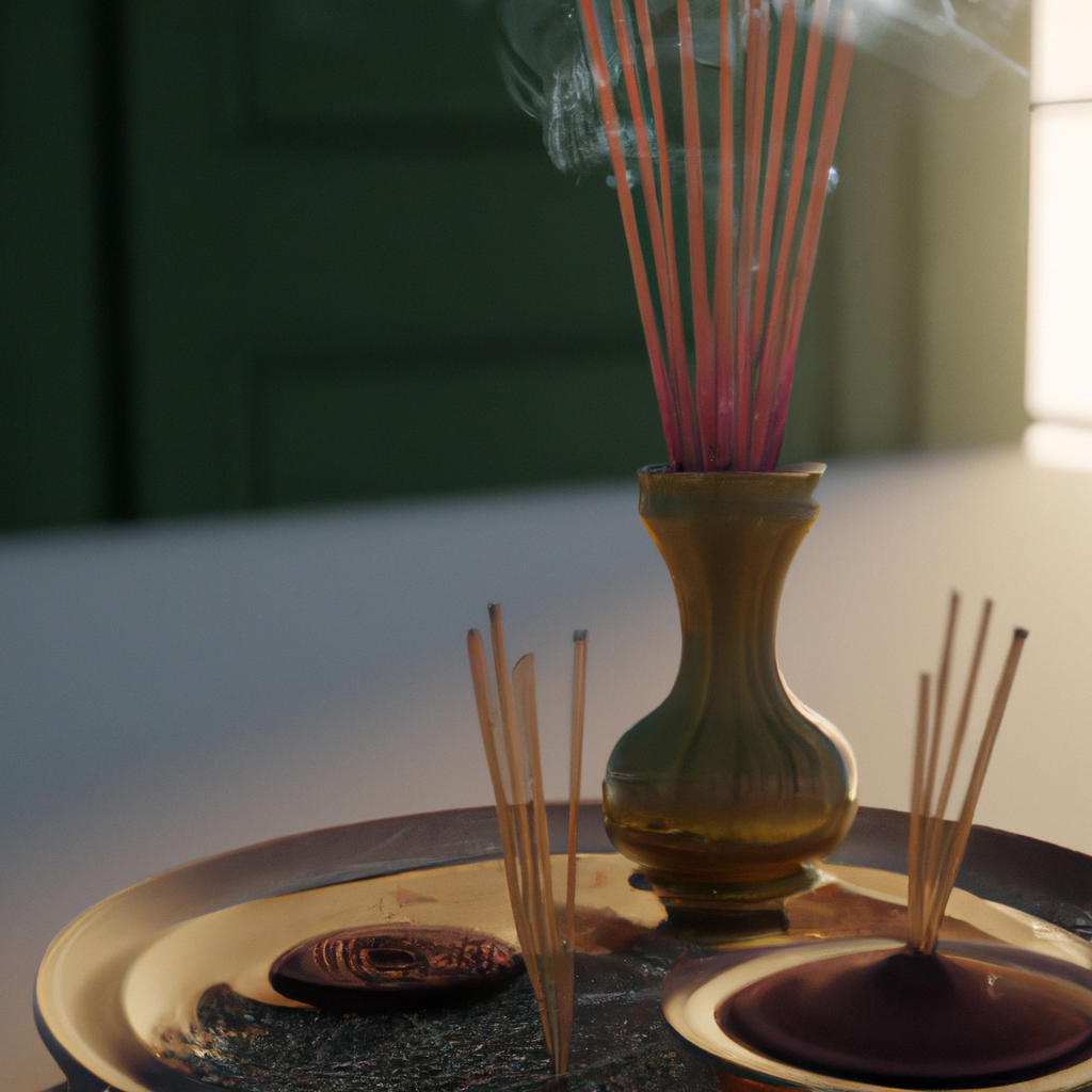 お香の種類と効果的な使い方