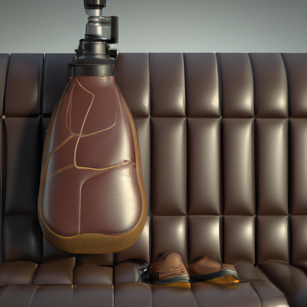 皮の匂いを消す方法5：専用の消臭剤を使う方法