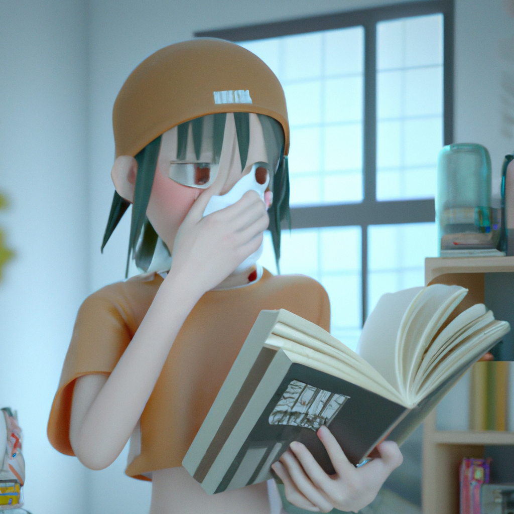 漫画の匂いを予防する方法