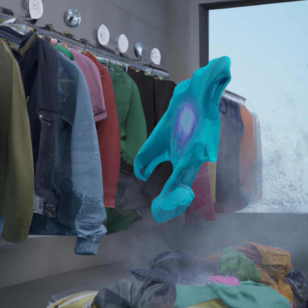 衣類のニオイを消す方法