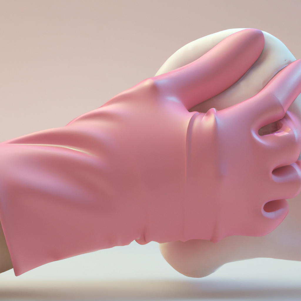 グローブの匂いを消す方法