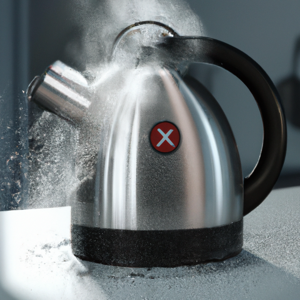 電気ケトルの臭いを予防する方法