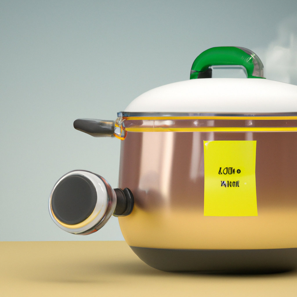 電気圧力鍋で臭いを消すためのアイデア