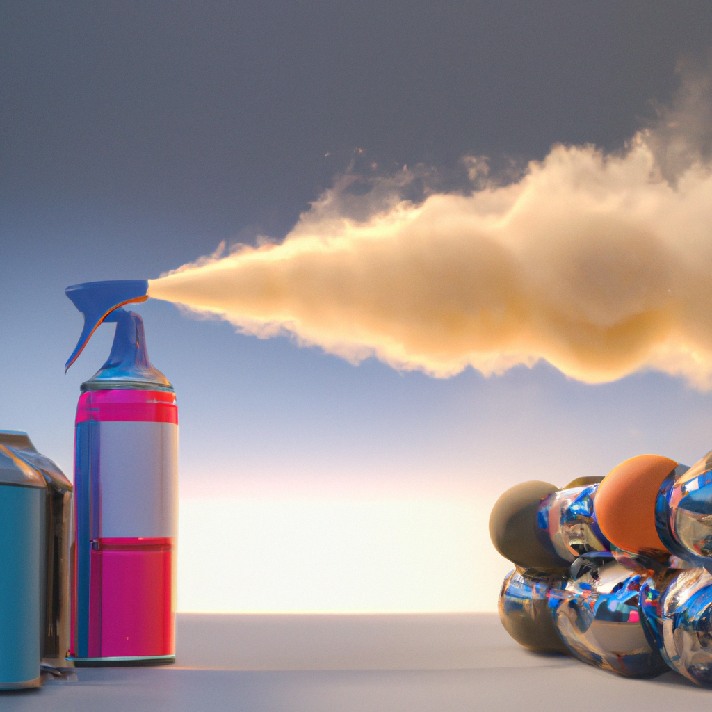 方法3:消臭スプレーを使う