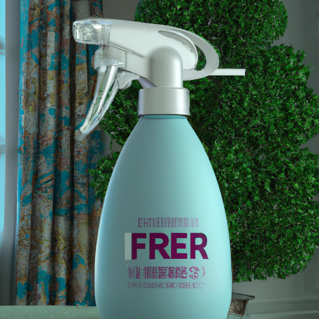 ファブリーズの使い方