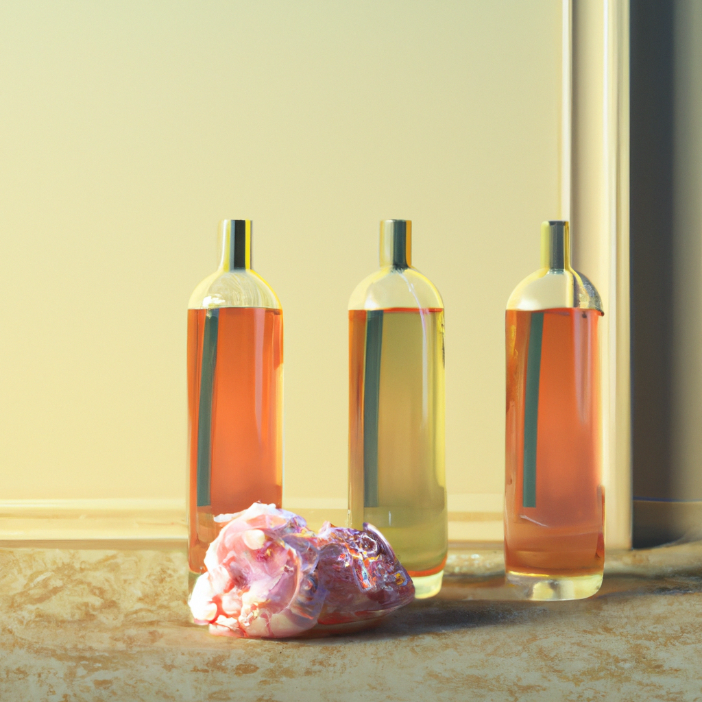 香りの良いアロマオイルでリフレッシュ