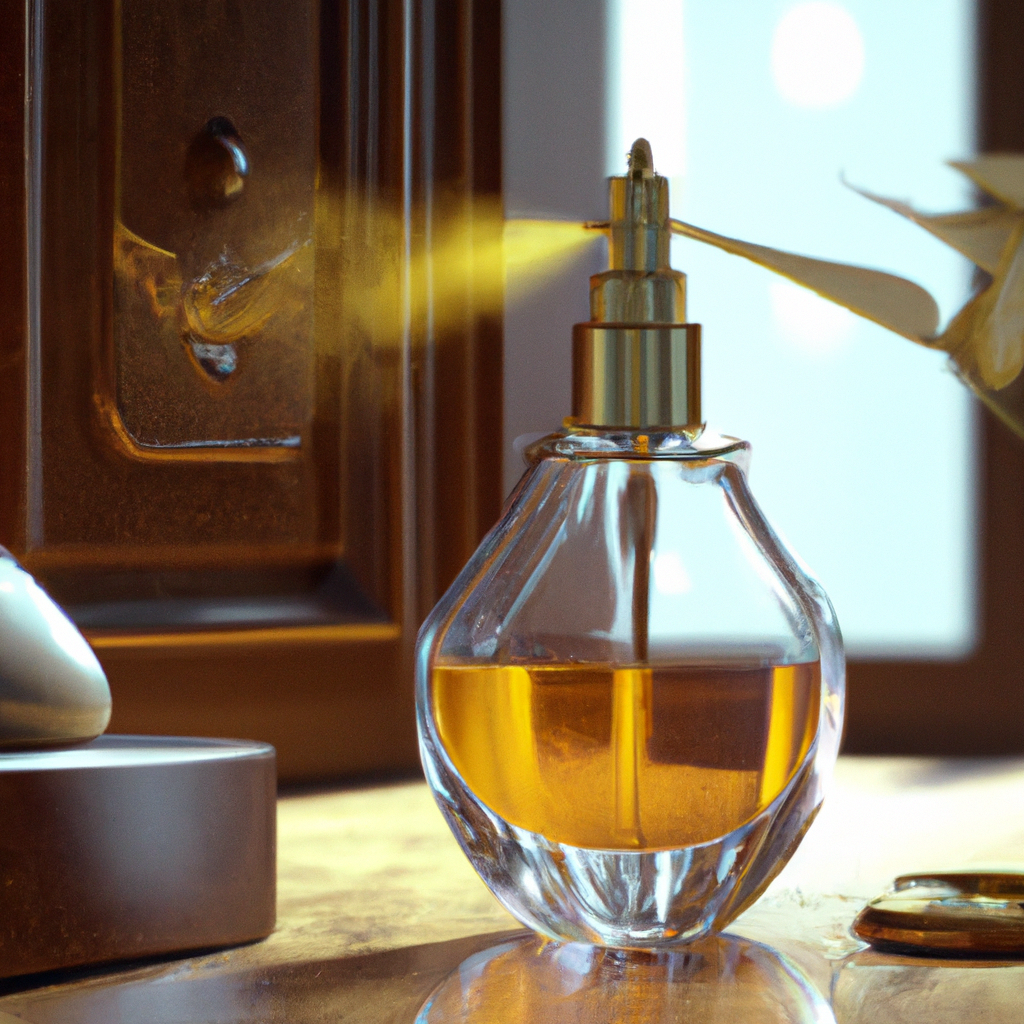 マスクに香りをつける