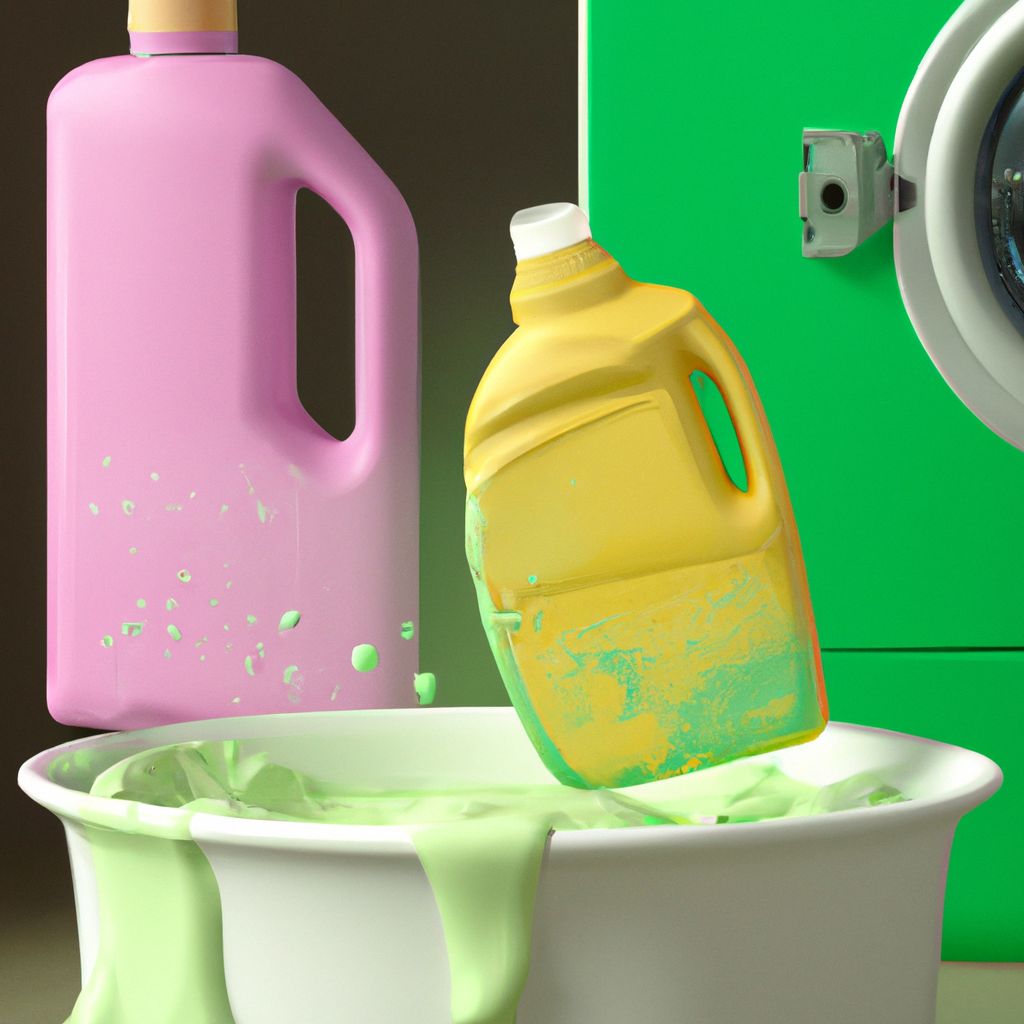 洗剤でプラ容器を洗う方法