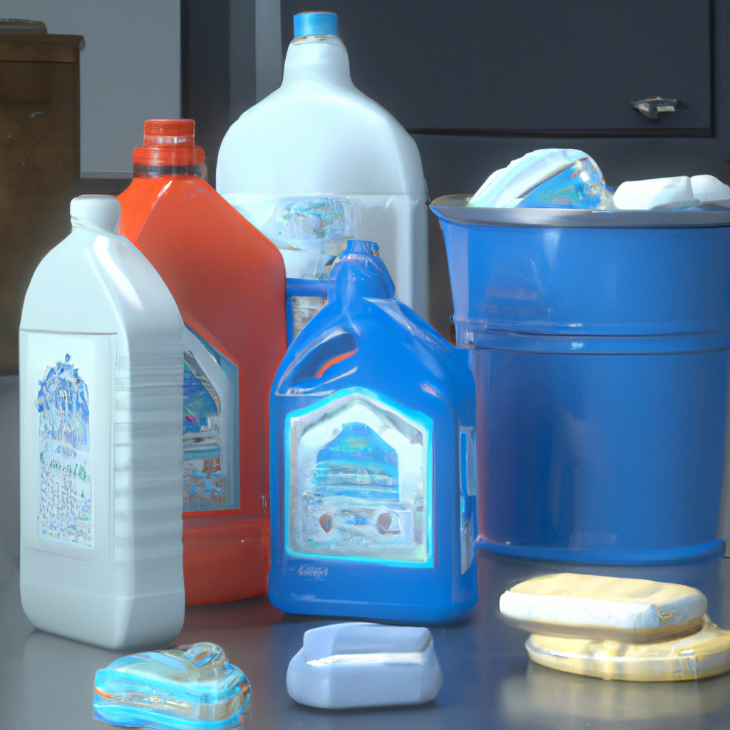 重曹でプラ容器を洗う方法