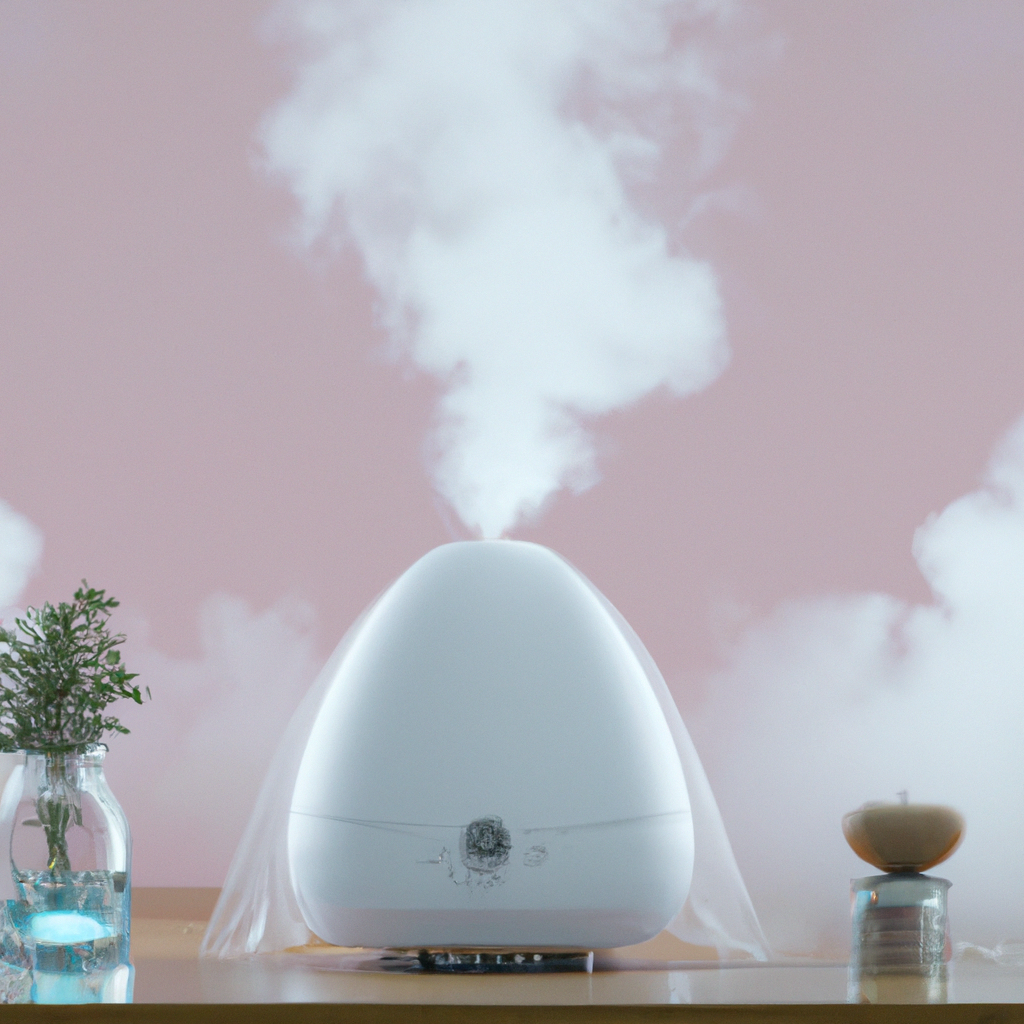 加湿器を使った匂い消しの方法