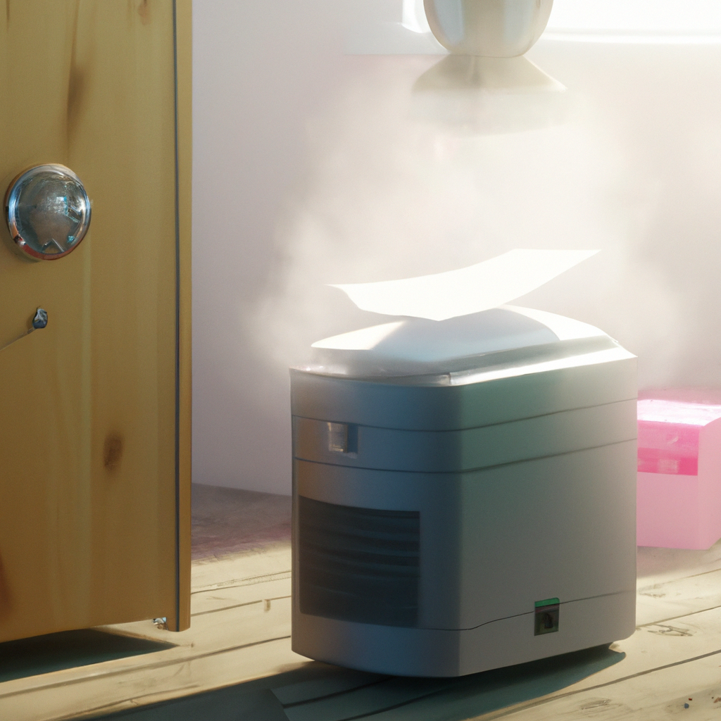 除湿機を使った匂い消しの方法