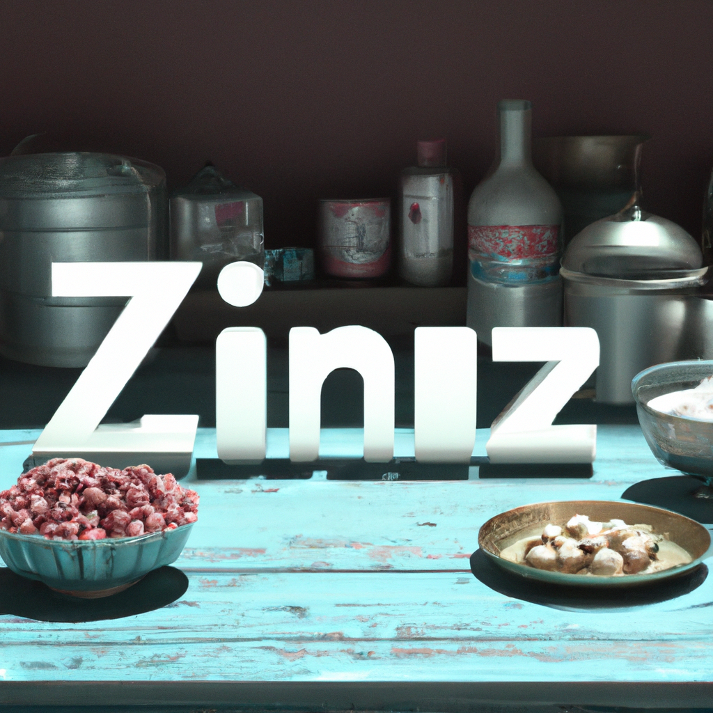 亜鉛を含む食品の紹介