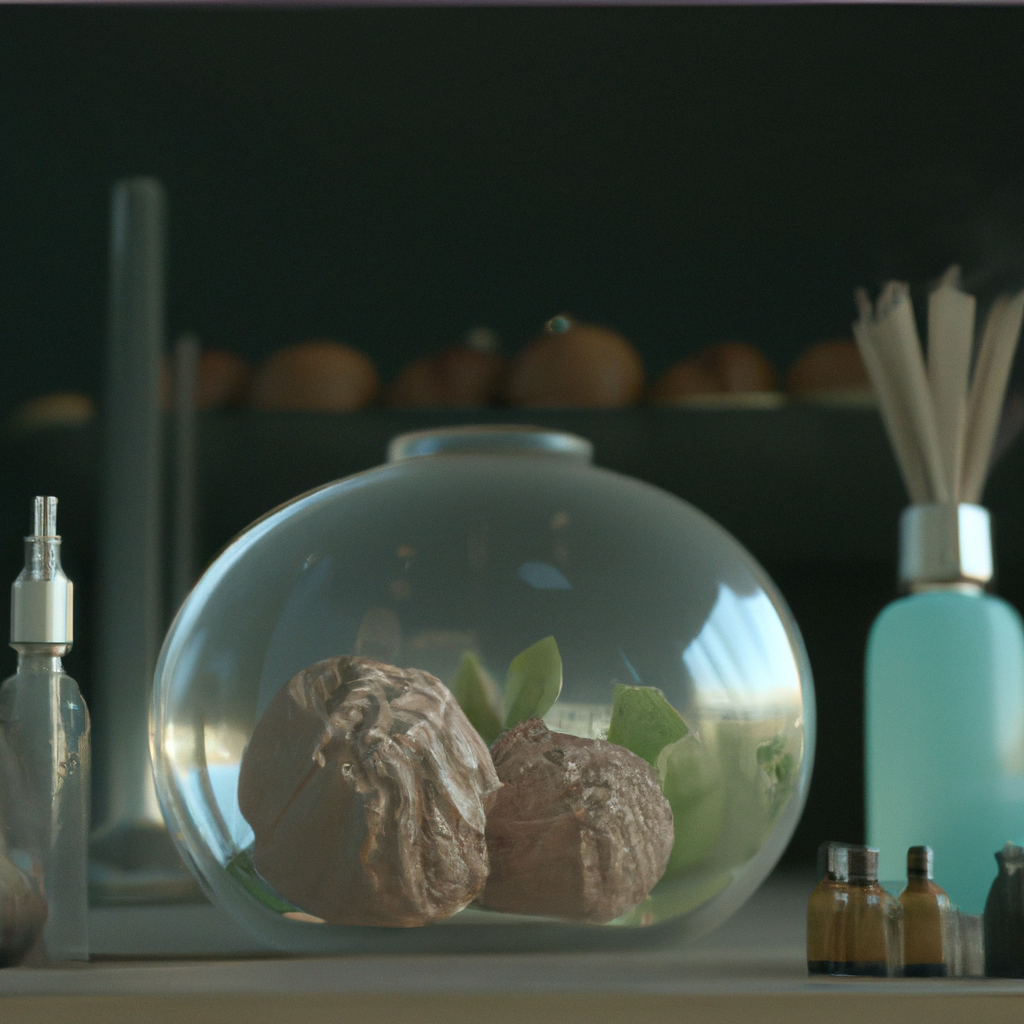 匂いが与える印象の種類