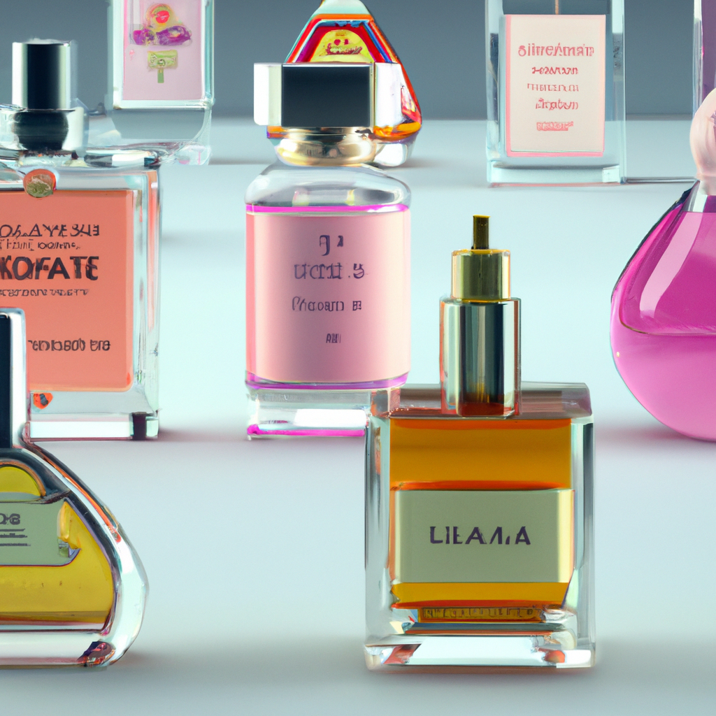 香りの種類と特徴