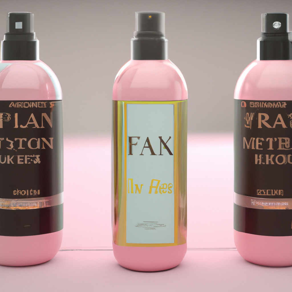 髪に良い香りを与えるヘアミストの選び方