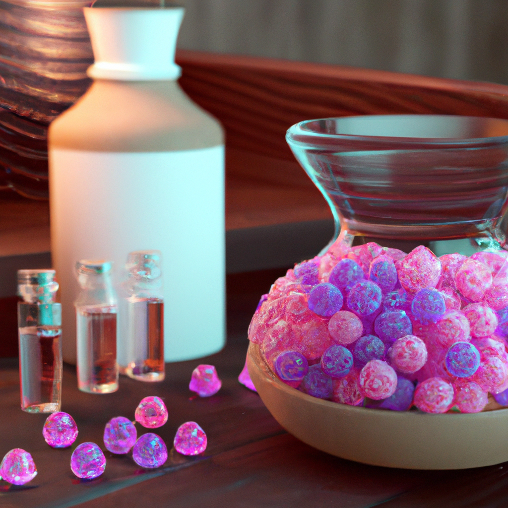 ビーズを使ったアロマグッズの作り方