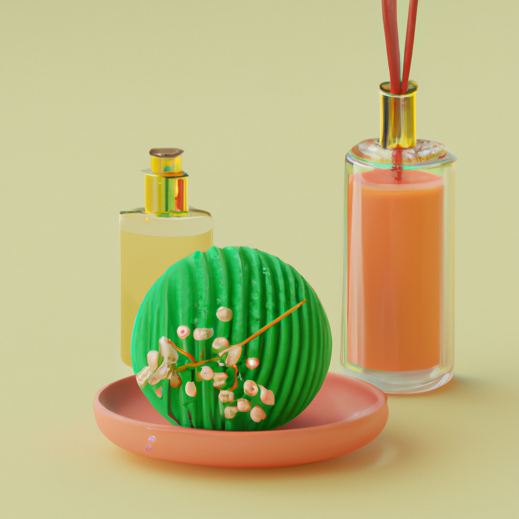 ビーズを使ったアロマグッズのおしゃれな使い方